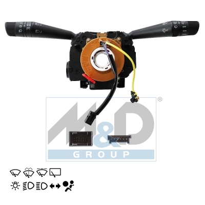 Steering column switch