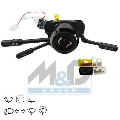 Steering column switch