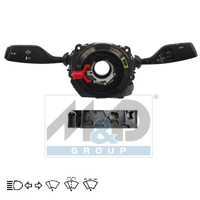 Steering column switch