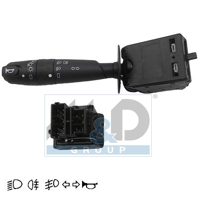 Steering column switch