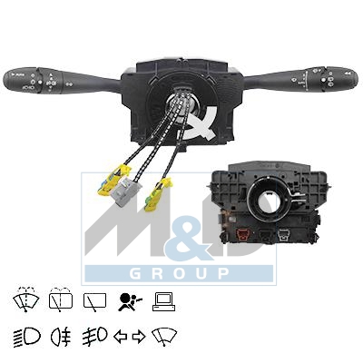 Steering column switch
