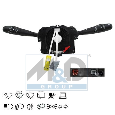 Steering column switch