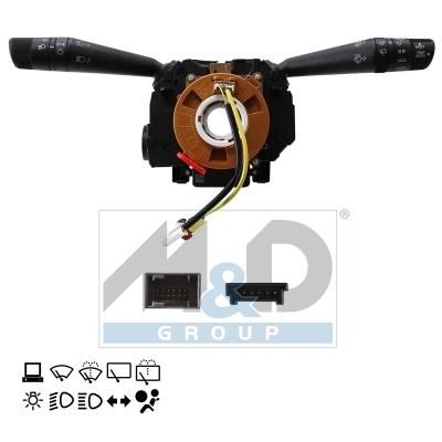 Steering column switch