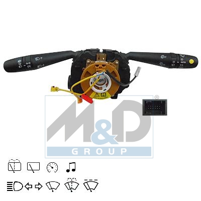 Steering column switch