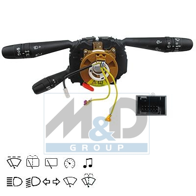 Steering column switch