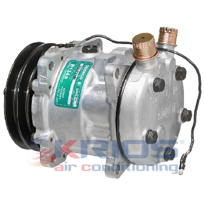 Kompressor, Klimaanlage