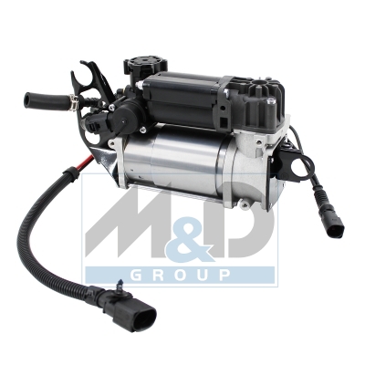 Compressor, compressed-air system