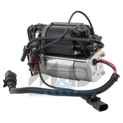 Compressor, compressed-air system
