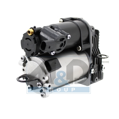 Compressor, compressed-air system