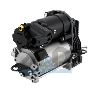Compressor, compressed-air system