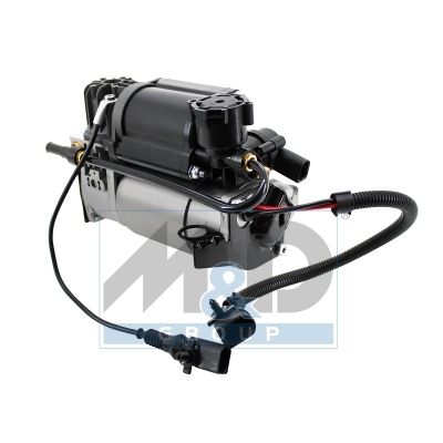 Compressor, compressed-air system