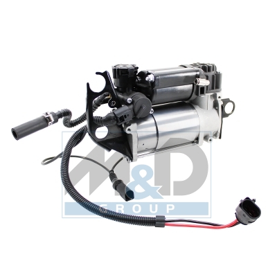 Compressor, compressed-air system
