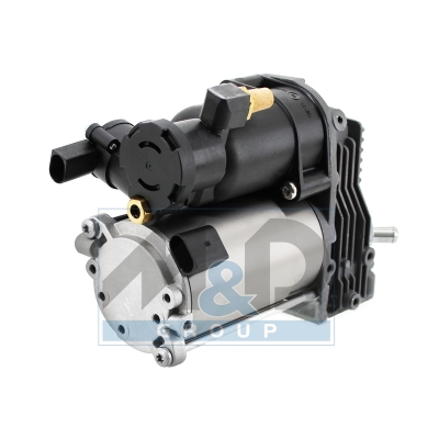 Compressor, compressed-air system
