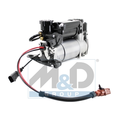 Compressor, compressed-air system