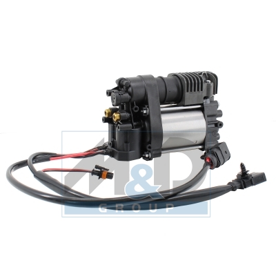 Compressor, compressed-air system