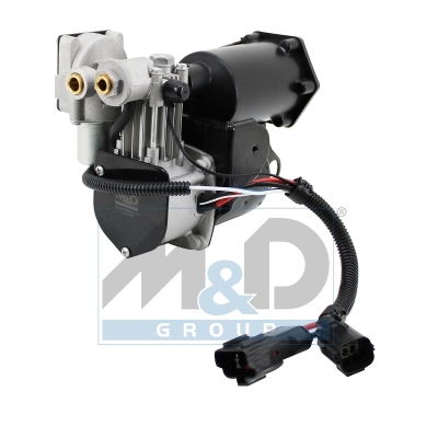 Kompressor, Druckluftanlage