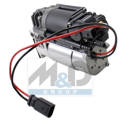 Compressor, compressed-air system