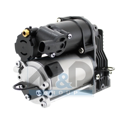 Compressor, compressed-air system