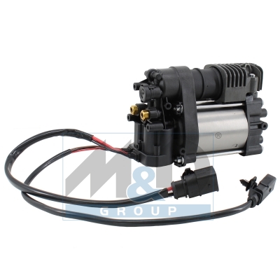 Compressor, compressed-air system