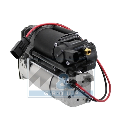 Compressor, compressed-air system
