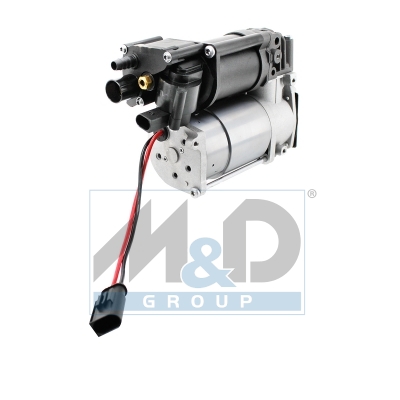 Compressor, compressed-air system