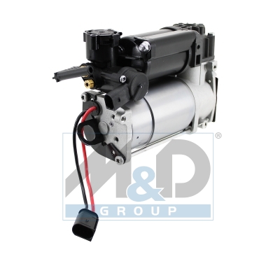 Compressor, compressed-air system