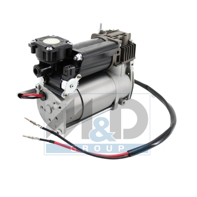 Compressor, compressed-air system