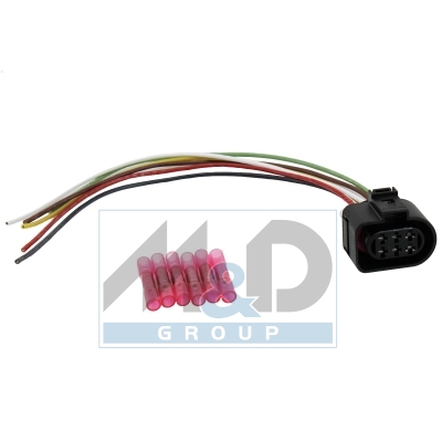 Connecteur à six broches pour VAG