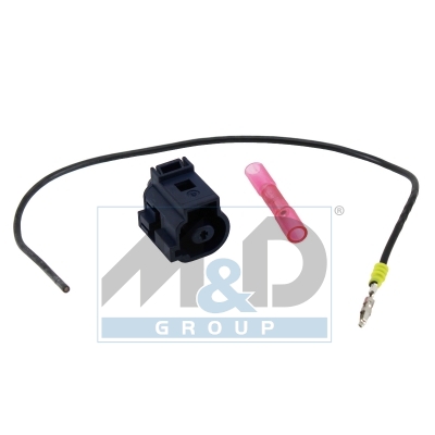 One-way VAG connector