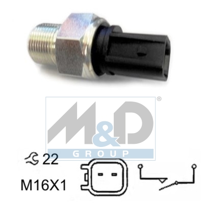 Switch reverse light