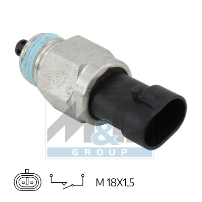 Switch reverse light