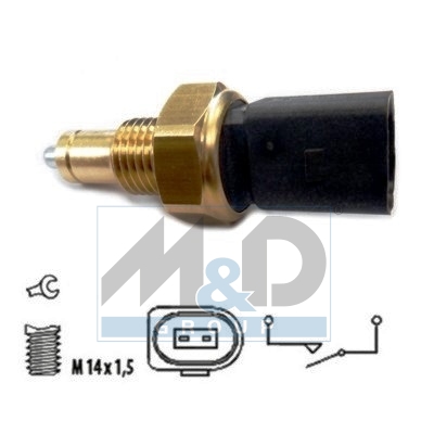 Switch reverse light