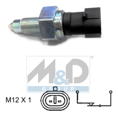 Switch reverse light