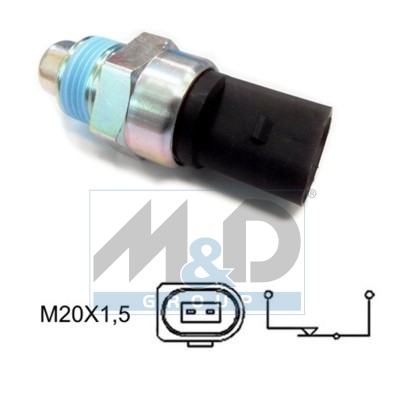 Switch reverse light