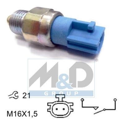 Switch reverse light