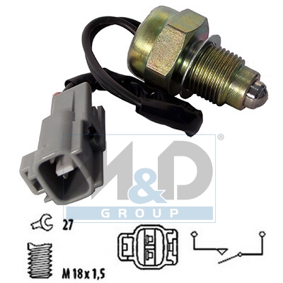 Schalter, Rückfahrleuchte