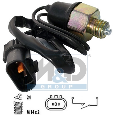 Switch, reverse light