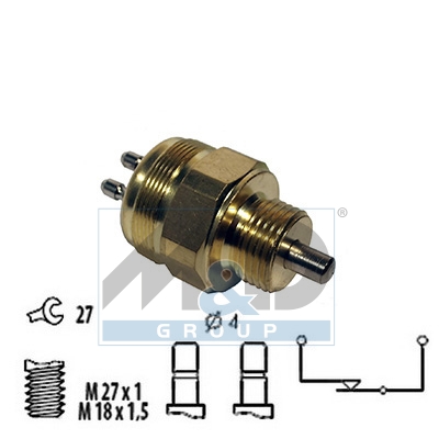 Switch reverse light