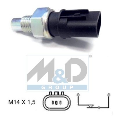 Switch reverse light