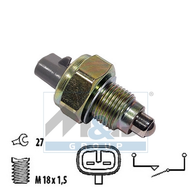 Switch reverse light