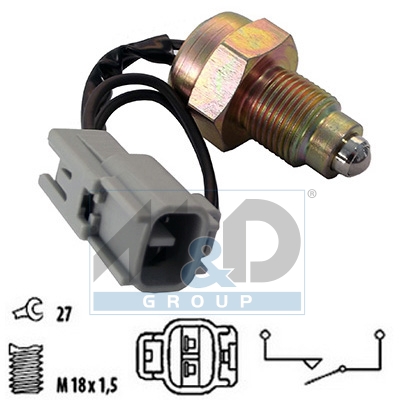 Switch reverse light