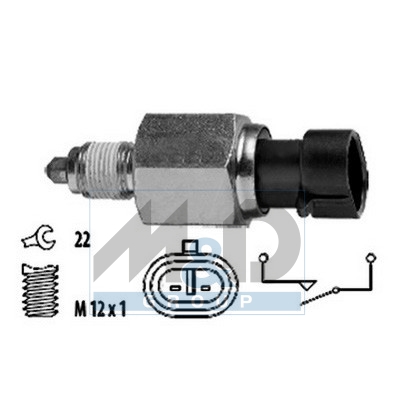 Switch reverse light
