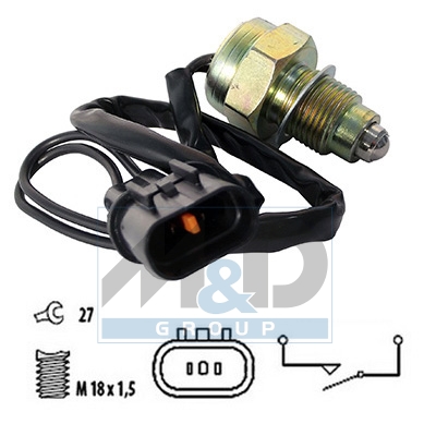 Switch reverse light