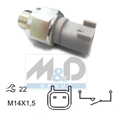 Switch reverse light