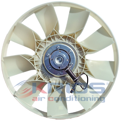 Viscous fan drive