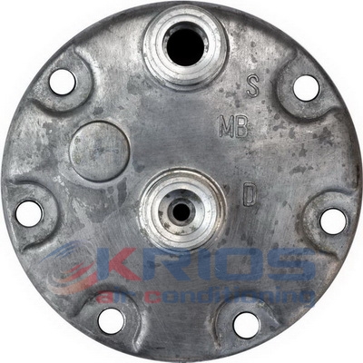 Zylinderkopf SD ROT ODER SOVRAPP SERIE 7/7H (MB)