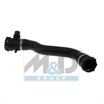 Radiator coolant hose