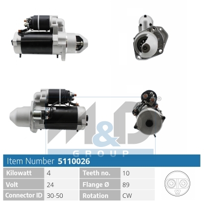 Starter motor