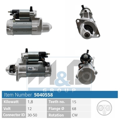 Starter motor