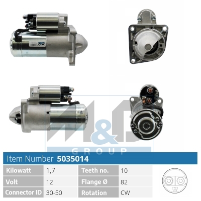 Starter motor